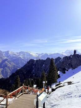 อุทยานเทียนซานเทียนฉือ ซินเจียงเหนือ