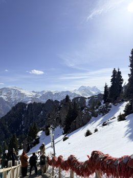 อุทยานเทียนซานเทียนฉือ ซินเจียงเหนือ