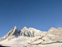 ภูเขาหิมะมังกรหยก เมืองลี่เจียง ประเทศจีน