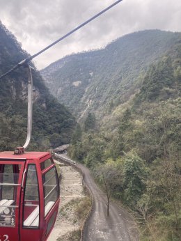 หุบเขารอยแยกอู่หลิงซาน, ฉงชิ่ง ประเทศจีน