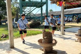 ทัศนศึกษาจังหวัดสุพรรณบุรี