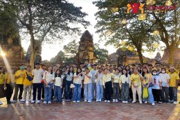 ทัศนศึกษาภาคกลาง - ภาคเหนือ
