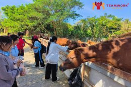 ทัศนศึกษาจังหวัดสมุทรสงคราม - นครปฐม