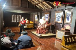 ทัศนศึกษาจังหวัดราชบุรี - นครปฐม