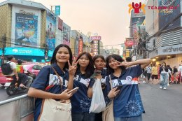 ทัศนศึกษาจังหวัดปทุมธานี - กรุงเทพมหานคร - จังหวัดประจวบคีรีขันธ์