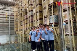 ทัศนศึกษาโรงงานข้าวตราฉัตรและตันแลนด์