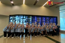 ทัศนศึกษาโรงงานข้าวตราฉัตรและตันแลนด์