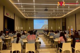 ทัศนศึกษาโรงงานข้าวตราฉัตรและตันแลนด์