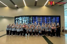 ทัศนศึกษาโรงงานข้าวตราฉัตรและตันแลนด์