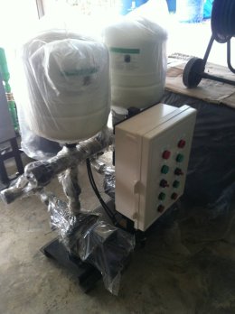 บูสเตอร์ปั๊ม ( Booster Pump )