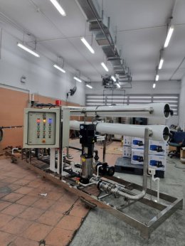 โรงงานแบบไหนเหมาะกับเครื่องกรอง RO (Reverse Osmosis)