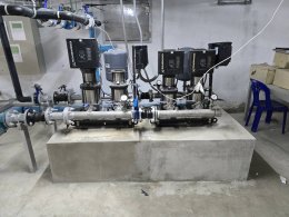บูสเตอร์ปั๊ม ( Booster Pump )