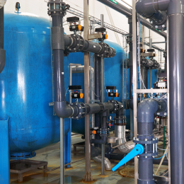 ระบบกรองน้ำ DI (Deionized Water) คืออะไร 