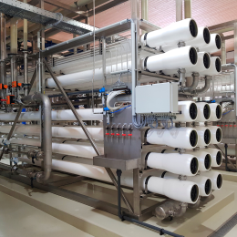 ระบบกรองน้ำ DI (Deionized Water) คืออะไร 