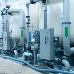 ระบบกรองน้ำ DI (Deionized Water) คืออะไร 