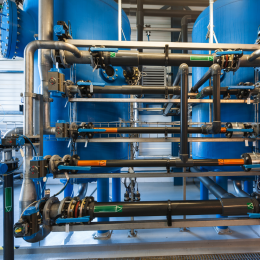 ระบบกรองน้ำ DI (Deionized Water) คืออะไร 