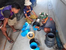 Job Report : Sea Bream Farm - Samut Sakhon Province