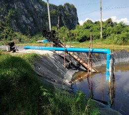 Job Report : Shrimp Farm - Chumphon Province