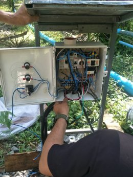 Job Report IC-610 ( 6 นิ้ว 10 แรง ) 