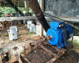 Job Report : ฟาร์มกุ้ง - รุ่นที่ติดตั้ง HCP Pump  IC610