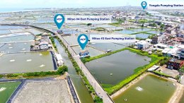 HCP Job Report 32 : Pumping Station Expansion in Kaohsiung Mituo District, Taiwan