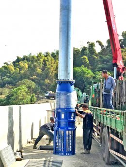 HCP Job Report 31 : Tianliao Moon World Water Pump Station for Flood Control in Kaohsiung, Taiwan