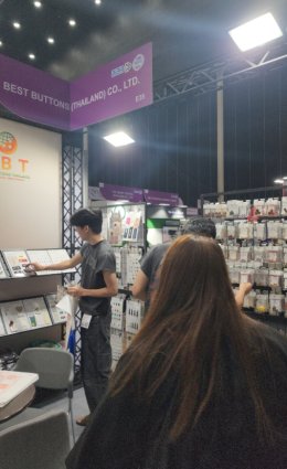 บรรยากาศสุดประทับใจจากงาน GFT 2026 | Best Buttons Thailand