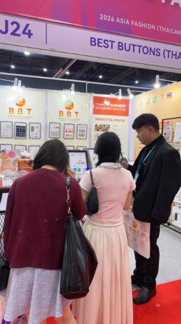 เก็บตกบรรยากาศ BBT ในงาน Asia Fashion Exhibition 2026
