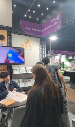 บรรยากาศสุดประทับใจจากงาน GFT 2026 | Best Buttons Thailand