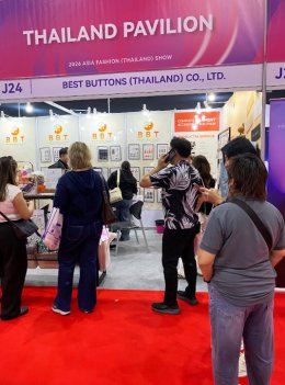 เก็บตกบรรยากาศ BBT ในงาน Asia Fashion Exhibition 2026