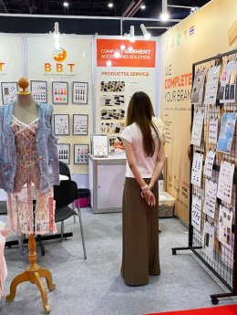 เก็บตกบรรยากาศ BBT ในงาน Asia Fashion Exhibition 2026