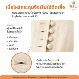 ประวัติกระดุม จากอารยธรรมโบราณสู่องค์ประกอบสำคัญของแฟชั่นกว่า 5,000 ปี