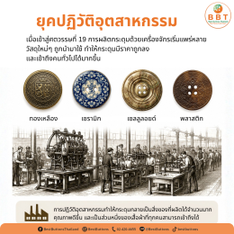 ประวัติกระดุม จากอารยธรรมโบราณสู่องค์ประกอบสำคัญของแฟชั่นกว่า 5,000 ปี