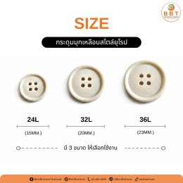 European Style Interference Pearl Buttons | Premium Fashion Buttons for Shirts, Suits & Dresses