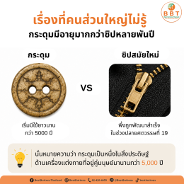 ประวัติกระดุม จากอารยธรรมโบราณสู่องค์ประกอบสำคัญของแฟชั่นกว่า 5,000 ปี