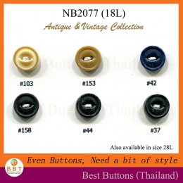 Fish-eye Buttons