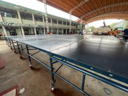 เวทีนั่งร้าน EzyStage
