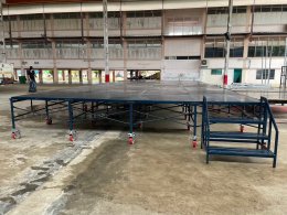 เวทีนั่งร้าน EzyStage
