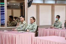 พลเอก เดชนิธิศ เหลืองงามขำ ผอ.อผศ. ได้แถลงนโยบายการปฏิบัติงาน ประจำปีงบประมาณ พ.ศ. ๒๕๖๗ ให้แก่หัวหน้าหน่วยขึ้นตรงองค์การสงเคราะห์ทหารผ่านศึก, หัวหน้าหน่วยงานกิจการพิเศษ 