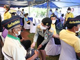 เมื่อวันที่ 11 กรกฎาคม 2566 สมาคมแม่บ้านองค์การสงเคราะห์ทหารผ่านศึก ร่วมกับโรงพยาบาลทหารผ่านศึก จัดหน่วยแพทย์เคลื่อนที่เยี่ยมทหารผ่านศึก จ.สกลนคร