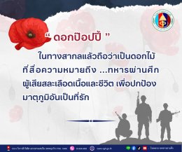 เชิดชูเกียรติทหารกล้า 3 กุมภาพันธ์ วันทหารผ่านศึก 