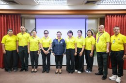 สภากาชาดไทย ร่วมกับโรงพยาบาลทหารผ่านศึก จัดกิจกรรมบริจาคโลหิต ให้กับสภากาชาดไทย เพื่อสำรองให้หน่วยทหาร และประชาชนที่ได้รับบาดเจ็บกรณีเกิดสถานการณ์ฉุกเฉิน