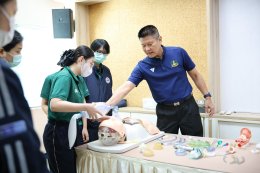 อบรมเชิงปฏิบัติการเตรียมการช่วยชีวิตขั้นสูง สำหรับพยาบาลวิชาชีพ Assistant Advanced cardiovascular life support