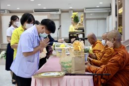 วันที่ 14 กรกฏาคม 2568 โรงพยาบาลทหารผ่านศึก จัดพิธีทำบุญถวายสังฆทาน เพื่ออุทิศส่วนกุศลแก่ทหารผ่านศึก และผู้ป่วยที่ได้ล่วงลับ