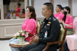 พลโท อัครภณ ทองสุทธิ์ รองผู้อำนวยการองค์การสงเคราะห์ทหารผ่านศึก ให้การต้อนรับ คุณคู จายัง ผู้จัดการฝ่ายธุรกิจอนุสรณ์สถานสันติภาพแห่งสหประชาชาติสาธารณรัฐเกาหลี และคณะ เข้าเยี่ยมบำรุงขวัญทหารผ่านศึก