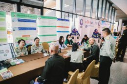 โรงพยาบาลทหารผ่านศึก จัดกิจกรรมออกบูธนิทรรศการ แนะนำสิทธิเกี่ยวกับการรักษาพยาบาลของทหารผ่านศึก 