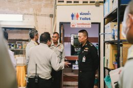การตรวจเยี่ยมการดำเนินงานของโรงพยาบาลฯ โดยรองผู้อำนวยการองค์การสงเคราะห์ทหารผ่านศึก