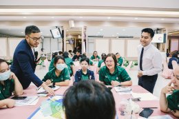 โครงการ การสร้างพฤติกรรมบริการที่เป็นเลิศ ครั้งที่ 2