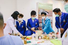 มูลนิธิกฤตานุสรณ์ ในพระบรมราชูปถัมภ์ มอบเงินบริจาคและเยี่ยมบำรุงขวัญผู้ป่วยทหารผ่านศึก