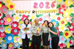 ️งานมุทิตาจิตแด่ผู้เกษียณอายุราชการ โรงพยาบาลทหารผ่านศึก ประจำปี 2569 วันวาน แห่งความผูกพัน